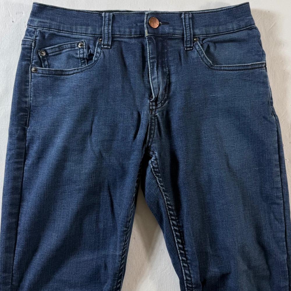 Mugsy Jeans Studio Blues Mens 30x30 Dark Wash Slim Fit Stretch Pants FLX2NSB